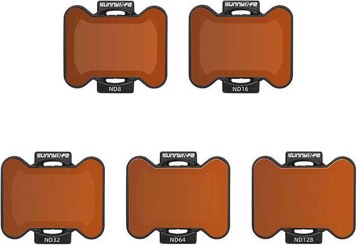Immagine prodotto Sunnylife ND8/16/32/64/128 filter set for DJI Avata 2 (Filtri per droni, DJI Avata 2)