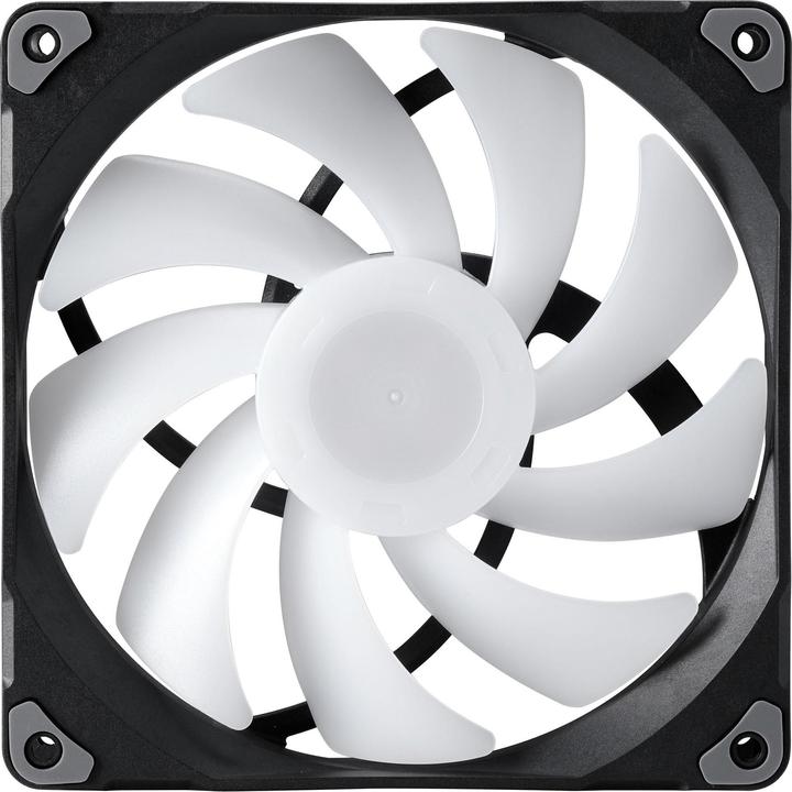 Produktbild Phanteks M25 PWM D-RGB Lüfter - 140mm, schwarz (140 mm, 1 x)