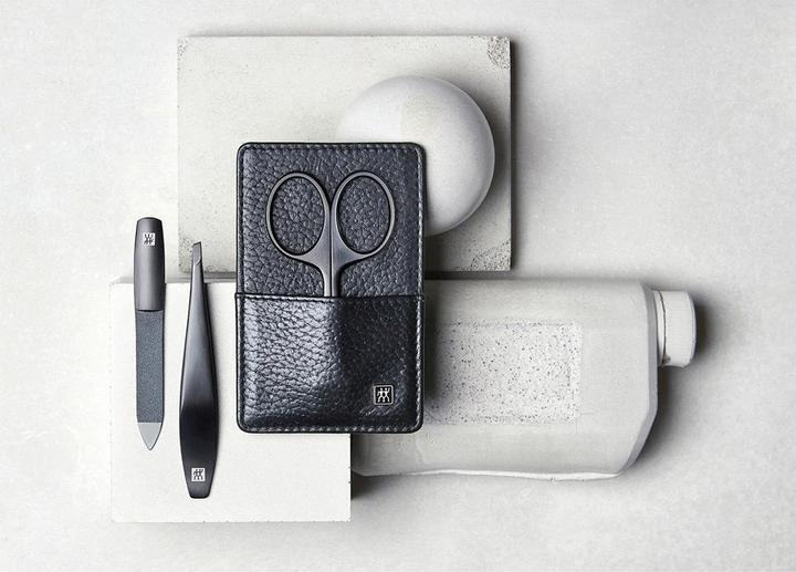 Image du produit Zwilling Premium Maniküre Set 3tlg. in Schwarz
