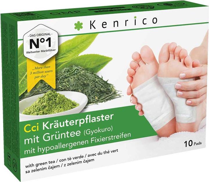 Image du produit Kenrico emplâtre végétal avec thé-vert empl (10 x)