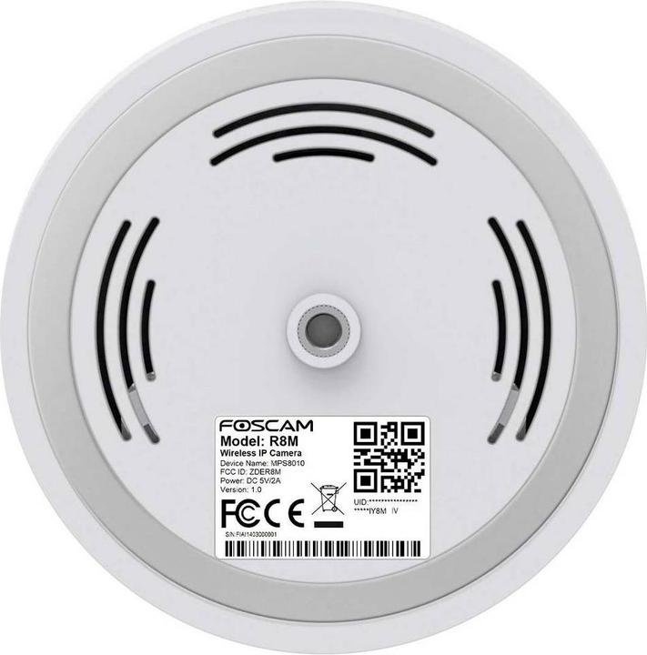 Immagine prodotto Foscam R8M R8M Bluetooth®, WLAN IP Überwachungskamera 3840 x 2160 Pixel (3840 x 2160 pixel)
