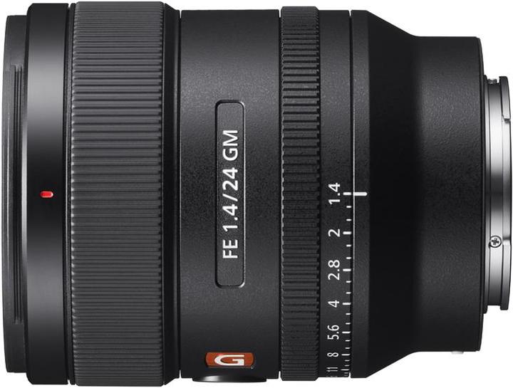 Image du produit Sony FE 24mm f/1.4 GM (Sony E, Plein format)