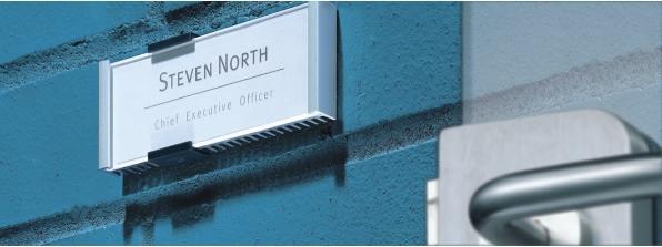 Image du produit Durable Panneau de porte Info Sign