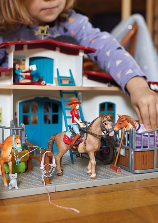 Produktbild Schleich Horse Club Reiterhof