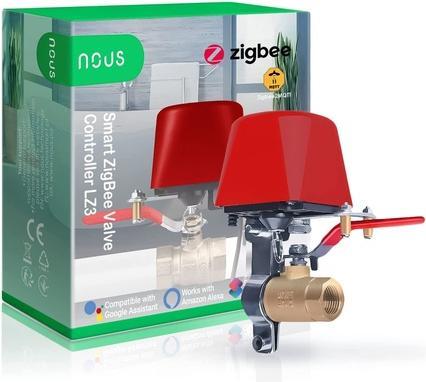 Produktbild Nous Smart Valve Controller LZ3 ZigBee