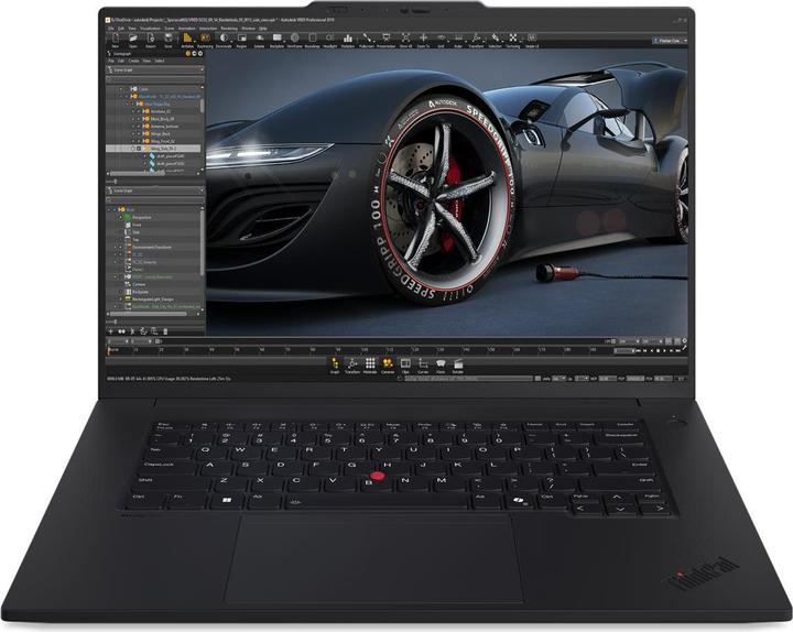 Produktbild Lenovo ThinkPad P1 G7 Mobile Workstation 21KV0023PB W11Pro Ultra 7 165H/32 GB/1 TB/RTX 4070 8 GB/16,0 WQUXG