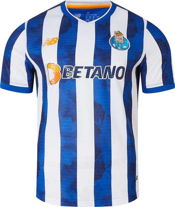 Produktbild New Balance FC Porto Home SS Jersey 24/25 (XXL)