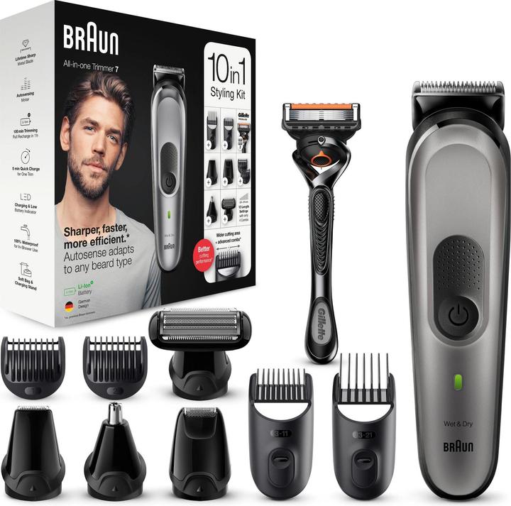 Actual product image Braun MGK7320
