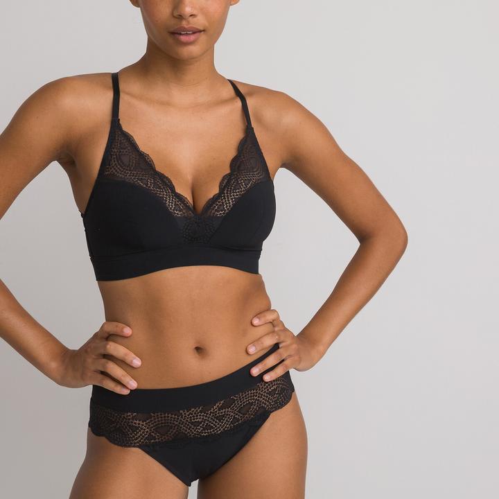 Produktbild La Redoute Collections BH ohne Formbügel (80 C)