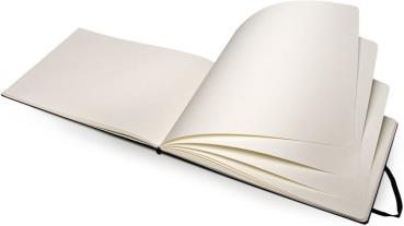 Produktbild Moleskine Art Plus (A6, Blanko, Harter Einband)