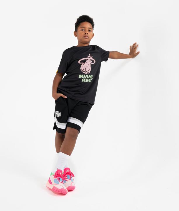 Immagine prodotto Tarmak Scarpe da basket per bambini basse NBA Miami Heat - Fast 900 Low-1 rosa (34)
