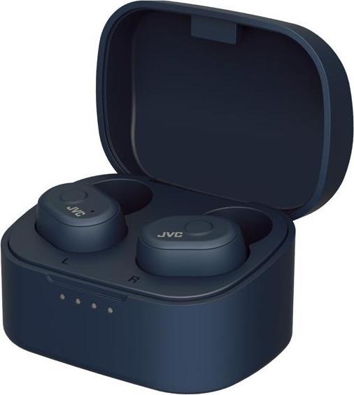 Produktbild JVC HA-A10T True Wireless IE Headphones dark blue (4 h, Kabellos)
