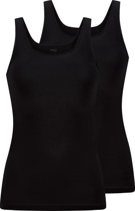Produktbild Mey 2er Pack Emotion - Sporty Unterhemd / Top (48, 4XL)