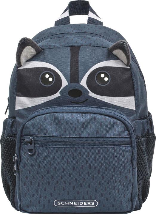 Actual product image Schneiders Children's rucksack Rocky Racoon grey