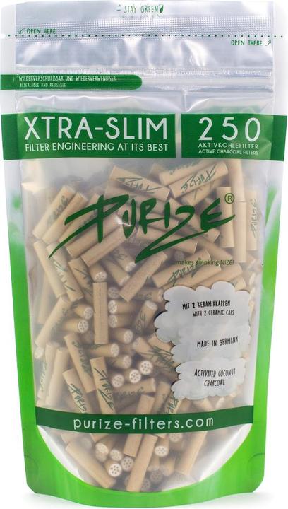 Immagine prodotto Purize Xtra-Slim 250 confezioni Organics
