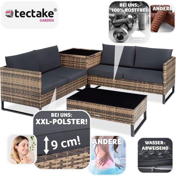 Actual product image tectake Ostuni