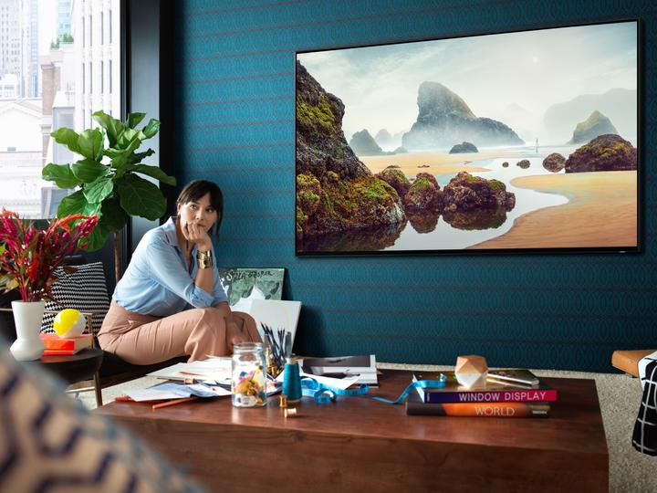 Produktbild Samsung QE65Q900R (65", LCD, 8K, 2018)