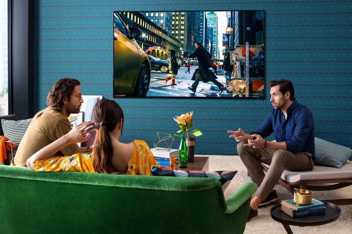 Produktbild Samsung QE65Q900R (65", LCD, 8K, 2018)