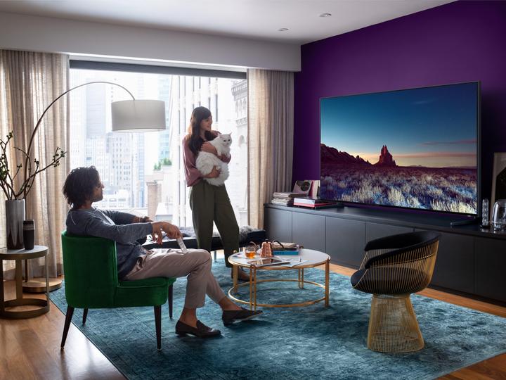 Produktbild Samsung QE65Q900R (65", LCD, 8K, 2018)