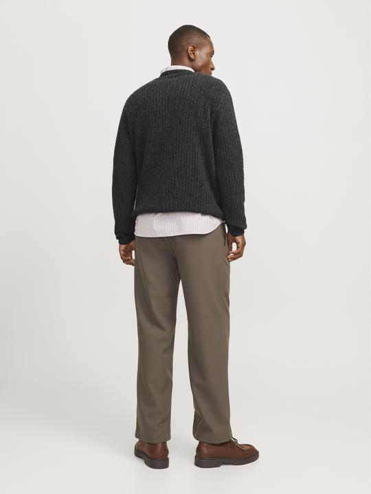 Actual product image Jack & Jones Plain knitted jumper Knitted jumper (XXL)