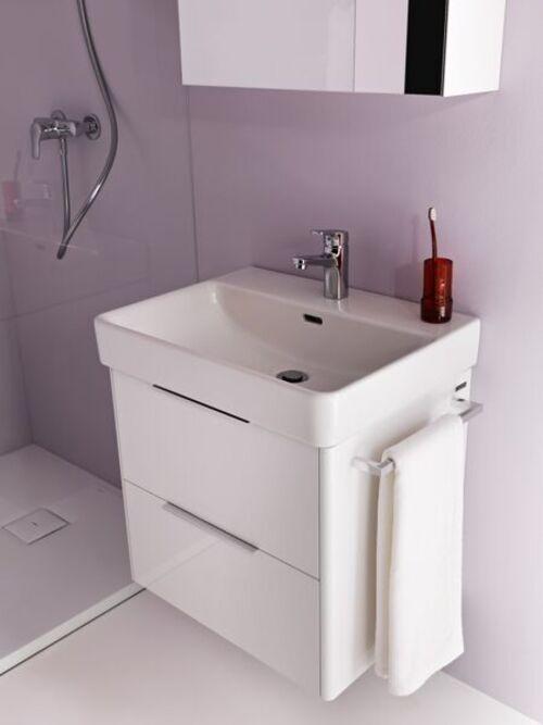 Actual product image Laufen Washbasin Pro S 65 cm white with coating 8109644001041 (4650 mm, 650 mm)