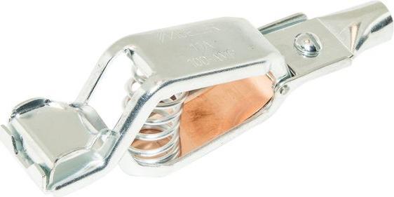 Produktbild Mueller Electric Erdungsklemme für hohe Beanspruchung 100A Verzinkter Stahl Metall