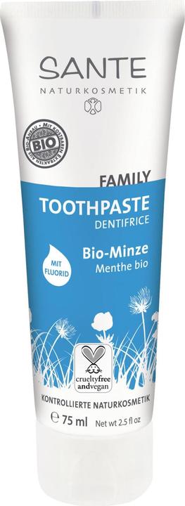 Immagine prodotto Sante Menta organica con fluoro (75 ml)