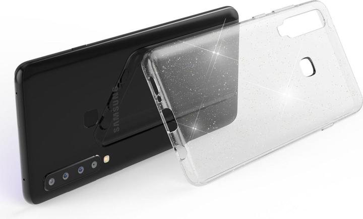 Produktbild Nalia Glitter Handyhülle (Samsung Galaxy A9 (2018))