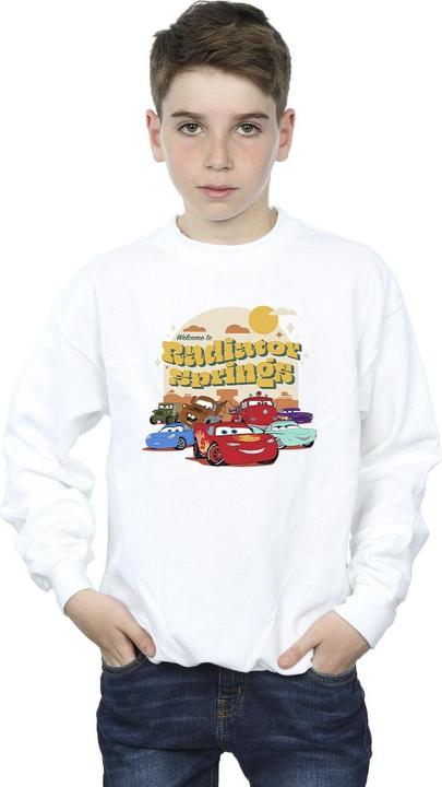 Produktbild Disney Cars Radiator Springs Group Sweatshirt Jungen (140, 146)