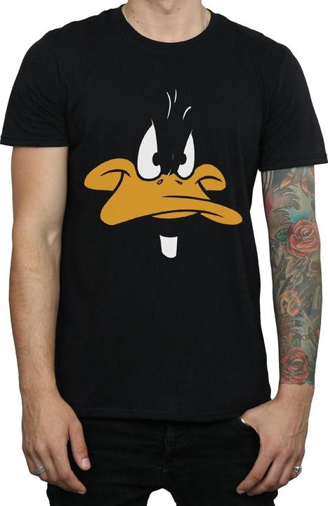 Immagine prodotto Looney Tunes Maglietta Daffy Duck Uomo in cotone (XXL)