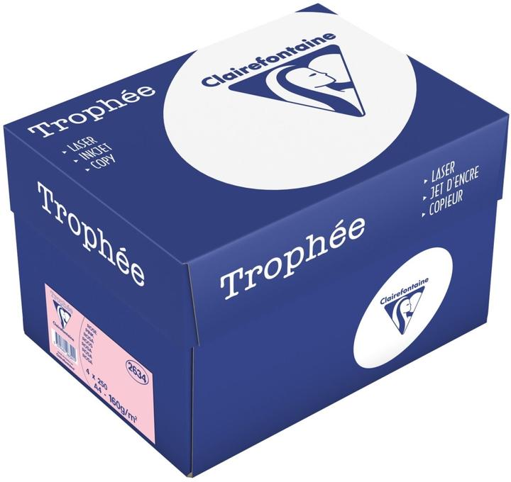 Produktbild Clairefontaine Universalpapier Trophée farbig (160 g/m², 250 x, A4)