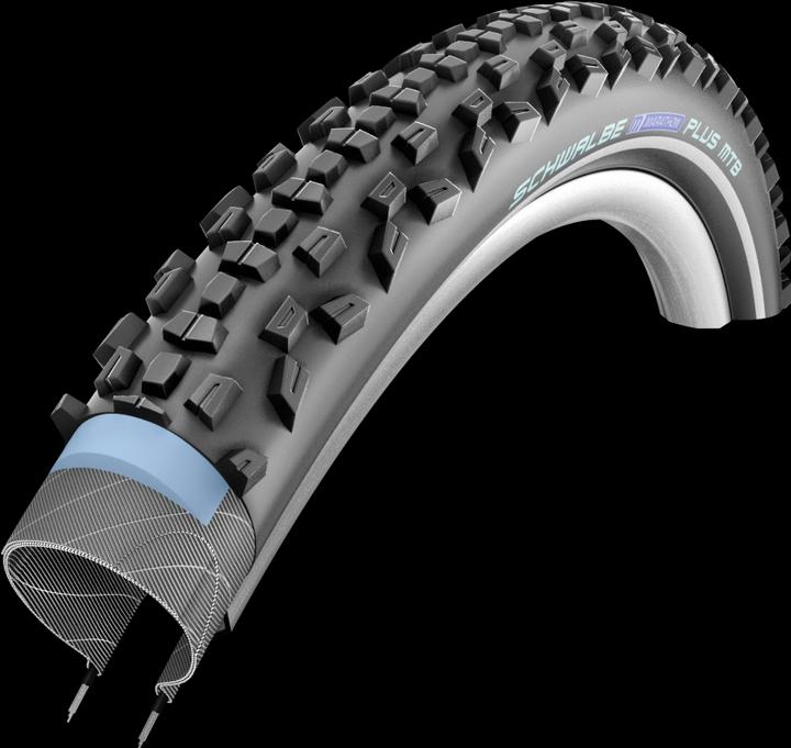 Actual product image Schwalbe Marathon Plus MTB (26 x 2.10, 54-559)