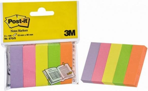 Produktbild Post-it Papiermarker (15 x 50 mm)