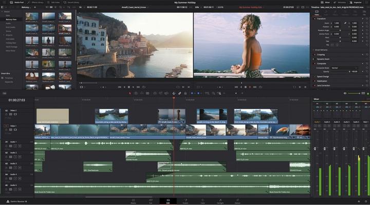 Produktbild Blackmagic DaVinci Resolve Speed Editor (Eng. Int., Kabelgebunden)