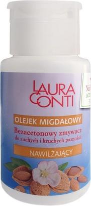 Actual product image Laura Conti Acetone-Free Nail Polish Remover Almond 150ml