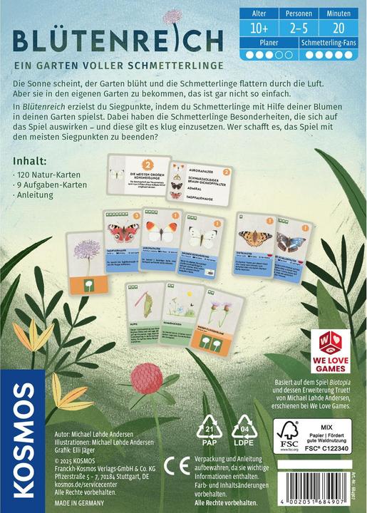 Actual product image Kosmos Flower kingdom (German)