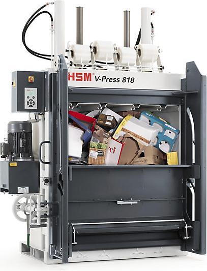 HSM Vertical baler