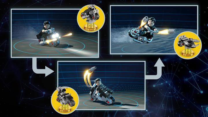 Actual product image LEGO Dimensions Mission Impossible Level Pack (LEGO Dimensions)
