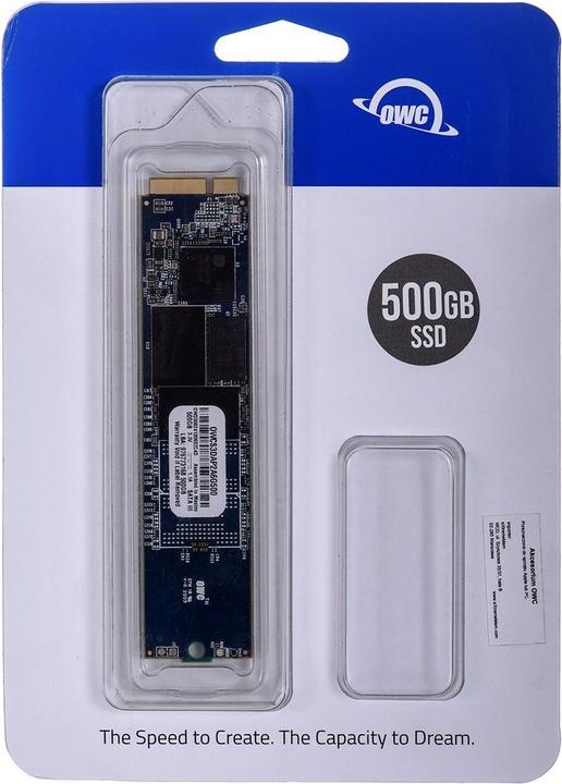 Produktbild OWC Aura Pro 6G (500 GB, M.2 2280)