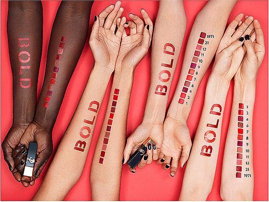Produktbild Yves Saint Laurent Rouge Pur Couture The Bold Reignited Amber 06 (Nr. 06 - Reignited Amber)