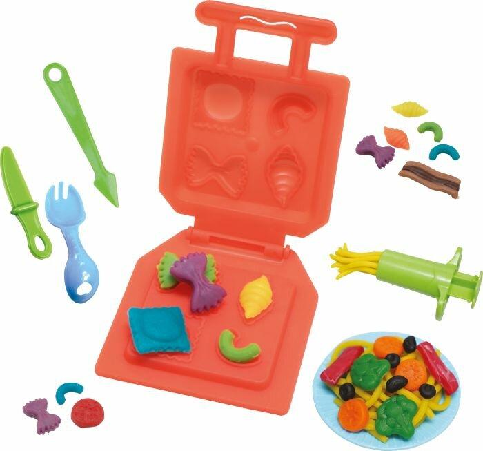 Actual product image Creathek CR Kneading Set Pasta, 10 parts