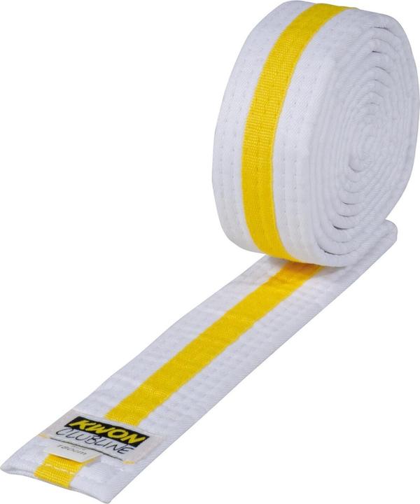 Image du produit Kwon ceinture blanche/jaune/blanche budō