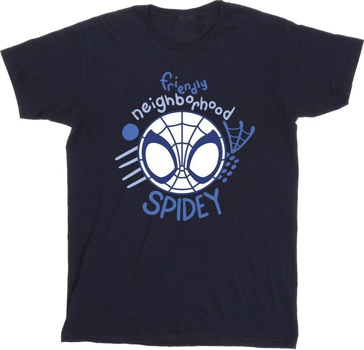 Immagine prodotto Spidey And His Amazing Friends Neighbourhood Maglietta Uomo (4XL)