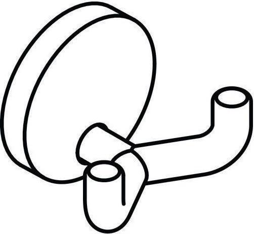 Actual product image Hewi Coat hook 477