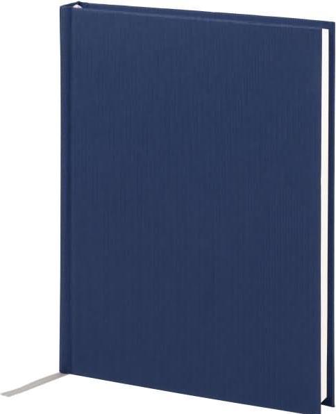 Produktbild Rössler Notizbuch Soho navy (A5, Gepunktet)