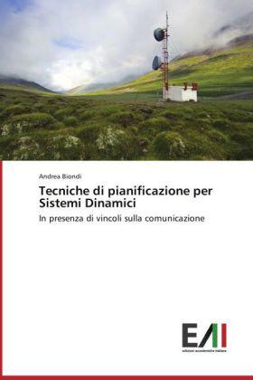 Produktbild Tecniche di pianificazione per Sistemi Dinamici (Andrea Biondi, 2014)