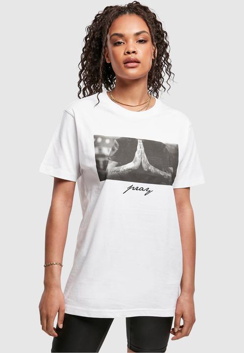 Produktbild Mister Tee Ladies Pray Tee (3XL)