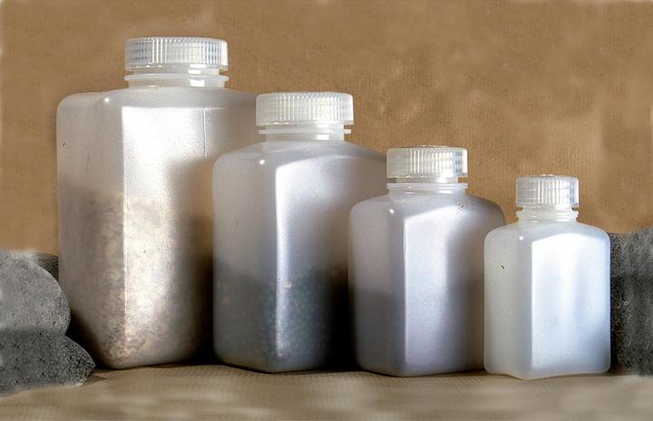 Produktbild Nalgene Weithalsflasche Rechteckig (0.25 l)