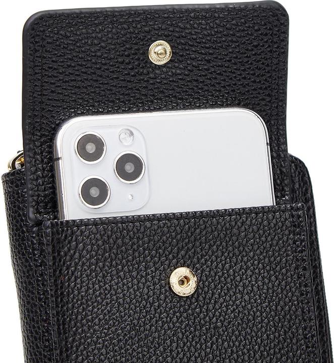 Produktbild Cover-Discount Umhänge Brieftasche mit Smartphone Fach schwarz