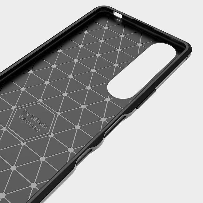 Immagine prodotto MU Style Serie Softcase in fibra di carbonio TPU (Sony Xperia 1 III)